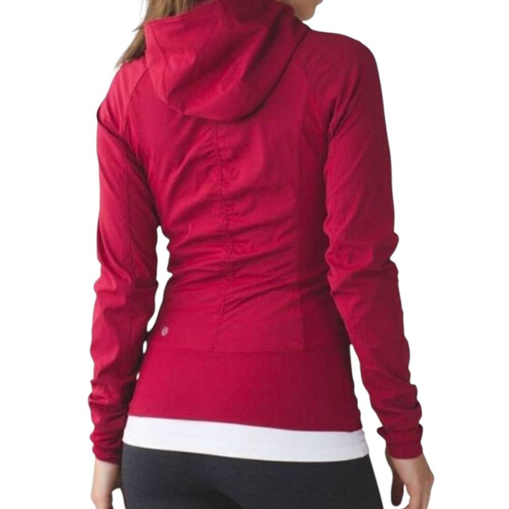 LULULEMON ATHLETICA In Flux 'Reversible' Jacket Size 2